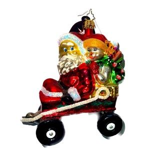 “Road Bunnies” Christopher Radko ornament